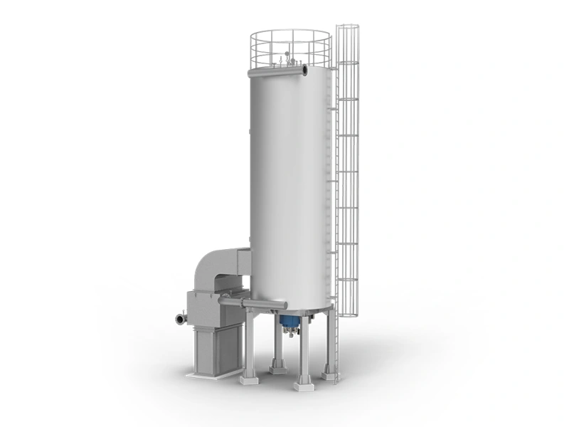DRS series gas-fired oil-fired thermal oil heater (Horizontal)