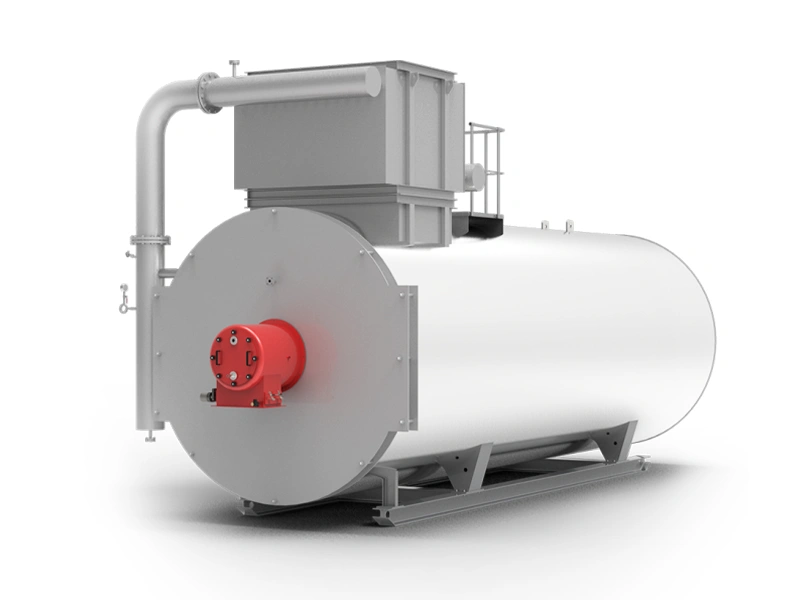 DRS series gas-fired oil-fired thermal oil heater （Vertical）